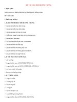 A z  PHÁC đồ CHẨN đoán, điều TRỊ xử TRÍ UNG THƯ BUỒNG TRỨNG