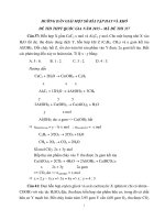 Chinh phục câu hỏi khó kì thi THPT môn Hóa học