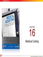 Lecture Medical assisting: Administrative and clinical procedures with anatomy and physiology (4e) – Chapter 35