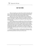 Tiểu luận thiết kế thiết bị nhiệt trong sản xuất clanhker xi măng pooclăng có tháp trao đổi nhiệt công suất 4000 tấn clk một ngày đêm 