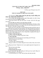 sáng kiến tăng cường công tác giáo dục truyền thống cho đoàn viên, thanh thiếu niên(ĐVTN)  