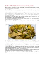 Chuyên gia chỉ đích danh thủ phạm gây ung thư trực tràng cho người việt 