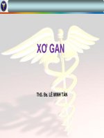 bài giảng xơ gan 