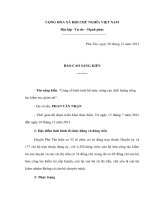 sáng kiến củng cố kiện toàn bộ máy, nâng cao chất lượng công tác kiểm tra, giám sát 