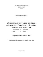 Quản lý phát triển đội ngũ giảng viên tiếng anh cấp trung học cơ sở trên địa bàn tỉnh vĩnh phúc 