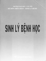 Sinh lý bệnh học (2012)