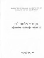 Từ điển y học (Hội chứng – Dấu hiệu  Bệnh tật