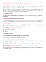 PHÁC đồ điều TRỊ tắc ĐỘNG MẠCH TRUNG tâm VÕNG mạc