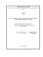 Đảng cộng sản việt nam với việc phát huy vai trò của đội ngũ trí thức trong thời kỳ đổi mới  1986   2002 