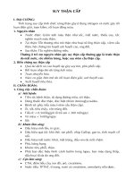 suy thận cấp,suy thận mãn,tăng sinh thượng thận bẩm sinh,tiểu đường ở trẻ em,viêm cầu thận hậu nhiễm liên cầu trùng 