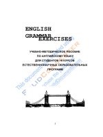 ôn thi công chức ngữ pháp tiếng anh cơ bản