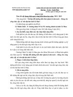 sáng kiến tài liệu bồi dưỡng kiến thức quản lý nhà nước – dùng cho công chức cấp  xã  trên địa bàn tỉnh cà mau 