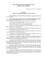 sáng kiến ban hành quy định phân cấp đăng ký, quản lý tàu cá trên địa bàn tỉnh cà mau 