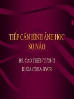 Tiếp cận hình ảnh học sọ não 