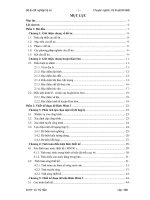 Khóa luận thiết kế đê bình minh 3, huyện kim sơn, tỉnh ninh bình 