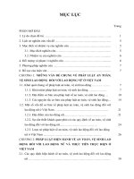 An toàn, vệ sinh lao động đối với lao động nữ trong pháp luật lao động việt nam 