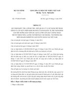 Thông tư 177/2016/TT-BTC về chế độ thu, nộp, quản lý và sử dụng phí thẩm định và cấp giấy phép kinh doanh lữ hành quốc tế