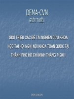 Các yếu tố nguy cơ và đặc điểm suy thận cấp ở người lớn tuổi   BS nguyễn bách 