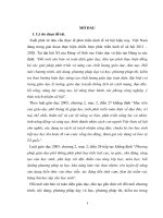 Rèn luyện kỹ năng giải toán bằng phương pháp véctơ trong chương trình hình học 10 THPT 