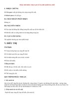 PHÁC đồ điều TRỊ tạo CÙNG đồ GHÉP DA mỡ