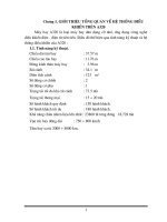 Hệ thống điều khiển cánh lái liệng máy bay a320 