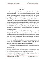 Khóa luận đánh giá điều kiện địa chất công trình nhà a4 thuộc khu chung cư phường kim giang,thanh xuân,hà nội thiết kế khảo sát địa chất công trình phục vụ cho thiết kế kỹ thuật   thi công công trình trên 