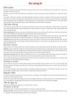 Tài liệu :Bệnh xơ cứng bì