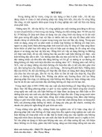 Khóa luận thiết kế nhà máy sản xuất cấu kiện bê tông cốt thép đúc sẵn chế tạo cọc móng li tâm ứng suất trước và kết cấu nhà công nghiệp một tầng, công suất 50000 m3 một năm 