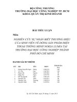 Bìa tiểu luận nghiên cứu marketing   nghiên cứu sự nhận biết thương hiệu của sinh viên về dòng sản phẩm điện thoại thông minh nokia lumia tại trường đại học công nghiệp thành phố hồ chí mi 