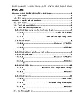 Đồ án: Thiết kế mạch đồng hồ kỹ thuật số hiển thị bằng 6 led 7 đoạn