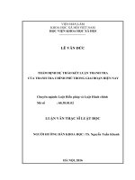 Thẩm định dự thảo kết luận thanh tra của Thanh tra Chính phủ trong giai đoạn hiện nay