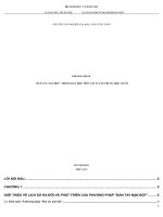 phuong phap day hoc ban tay nan bot