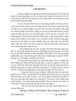 Chuyên đề thực tập tốt nghiệp công tác tổ chức kế toán tài sản cố định tại công ty CP bao bì xi măng HP