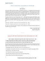 Tài liệu ôn tập lịch sử việt nam giai đoạn 1919 – 2000