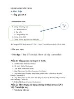 dàn ý slide thuyết trình quản trị xuất nhập khẩu   chứng từ xuất nhập khẩu 