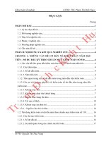 Vận dụng chuẩn mực kiểm toán số 510 Kiểm toán năm đầu tiên – Số dư đầu năm tài chính vào công tác kiểm toán tại Công ty TNHH Kiểm toán FAC