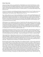 Bài đọc tăng trưởng - Chương trình giảng dạy kinh tế Fulbright