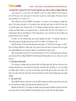 Từ năm 2017 trường CĐ, TCCN tuyển sinh theo quy chế của Bộ Lao Động TB&XH