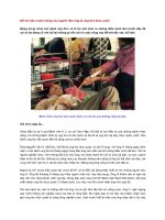 Nỗi ân hận muộn màng của người đàn ông bị ung thư thực quản 