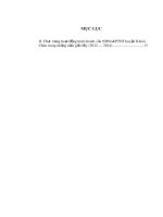 Giải pháp nâng cao chất lượng dịch vụ khách hàng tại Ngân hàng Nông nghiệp và Phát triển nông thôn chi nhánh huyện Khoái Châu