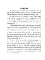 Khóa luận thực trạng công tác thực hiện dự án xây dựng giao thông trên địa bàn thành phố hà nội 