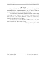 Đánh giá hiệu quả kinh tế - Xã hội từ xây dựng nông thôn mới tại huyện Xuân Trường, tỉnh Nam Định