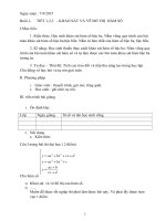 giao an dạy ôn trung học phổ thông quoc gia