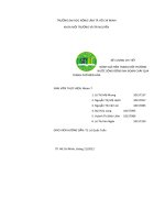 danh gia hien trang moi truong nuoc song dong nai chay qua tp bien hoa 