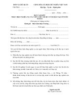 Mẫu cam kết đi đào tạo nước ngoài - Dành cho viên chức