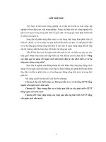 Khóa luận nâng cao hiệu quả sử dụng vốn ngân sách nhà nước đầu tư cho phát triển cơ sở hạ tầng giao thông nông thôn 