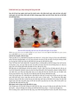 Chết đuối trên cạn, triệu chứng hãi hùng nên biết 