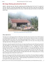 Bắc Giang_ Phát huy giá trị di tích Tây Yên Tử