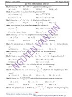 Tinh don dieu cua ham so