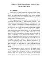 Tiểu luận nghiên cứu ứng dụng mô hình POM tính dòng chảy gió trong biển đông 